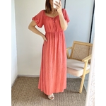 la robe loane terracota -3