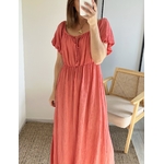 la robe loane terracota -4