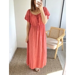 la robe loane terracota -5