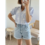 la blouse emma bleue -3