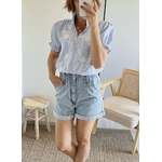 la blouse emma bleue -4