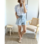 la blouse emma bleue -5