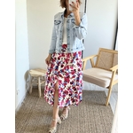 le jupe soleya rose
