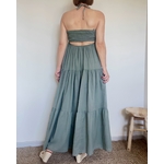 la robe lina kaki -6