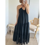 la robe lina noire -1