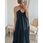 la robe lina noire -2