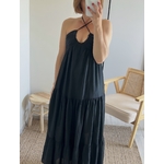 la robe lina noire -3