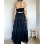 la robe lina noire -7