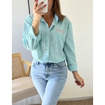 la chemise st tropez verte -2
