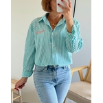 la chemise st tropez verte