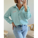 la chemise st tropez verte -2
