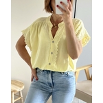 la blouse suzon jaune -1