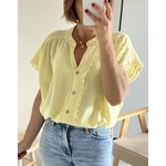 la blouse suzon jaune -2