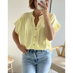 la blouse suzon jaune -3