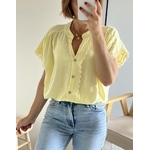 la blouse suzon jaune -4
