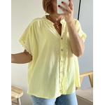 la blouse suzon jaune -5