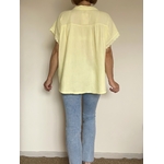 la blouse suzon jaune -6