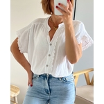la blouse suzon blanche -1