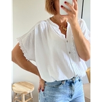 la blouse suzon blanche -3