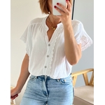 la blouse suzon blanche -4