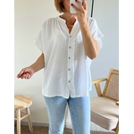 la blouse suzon blanche -5