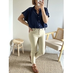 la blouse suzon marine -5