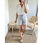 le short terry bleu -1