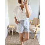 le short terry bleu -3
