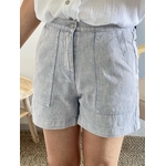 le short terry bleu -5