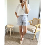 le short terry bleu -6