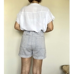 le short terry bleu -7
