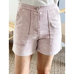 le short terry rose -4
