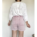 le short terry rose -6