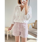 la blouse fleurette