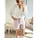 le short terry rose