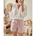 blouse fleurette decor