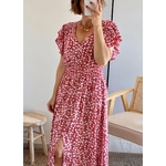 la robe rosaline rouge -2