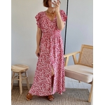 la robe rosaline rouge -3