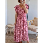 la robe rosaline rouge -5