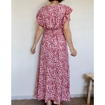 la robe rosaline rouge -6
