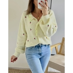 le gilet cherry jaune -2