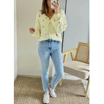 le gilet cherry jaune -3
