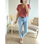 le tee-shirt simone terracota -2