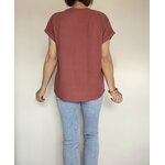 le tee-shirt simone terracota -6