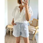 le short terry bleu -3
