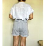 le short terry bleu -5
