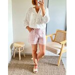 le short terry rose -2