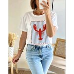 le tee-shirt homard -2