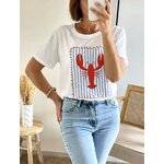 le tee-shirt homard -3