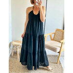 la robe lina noire -1